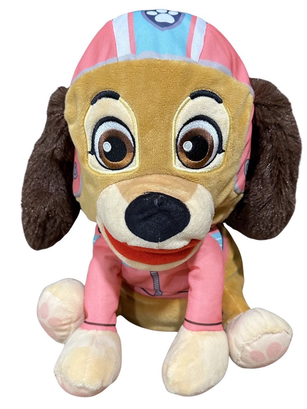 Paw Patrol The Movie LIBERTY Talking Play & Say Dachshund Girl Dog Puppet WORKS